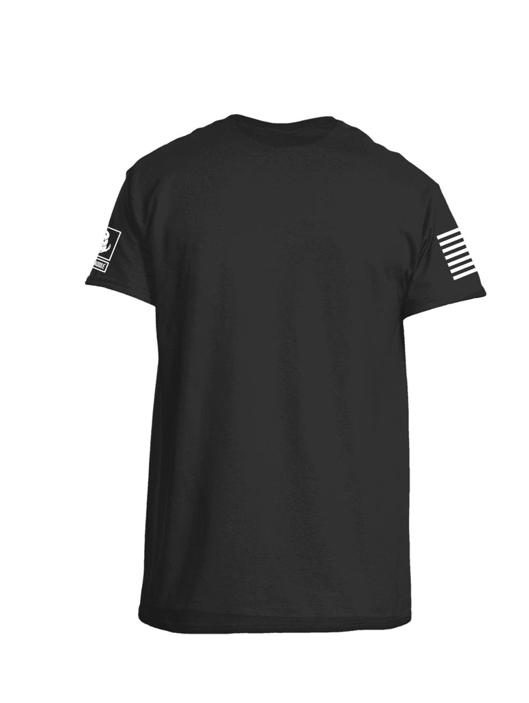 Battleraddle Live Free Or Die Hard Mens 100% Battlefit Polyester Crew Neck T Shirt