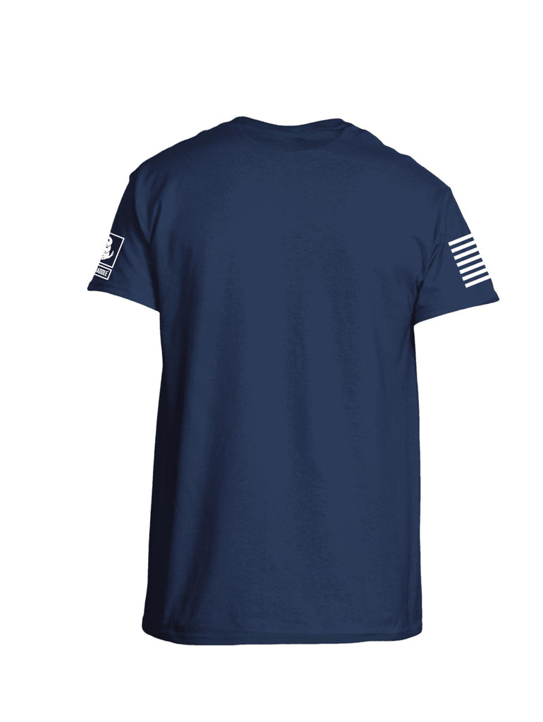Battleraddle Liberty Bell Mens 100% Battlefit Polyester Crew Neck T Shirt