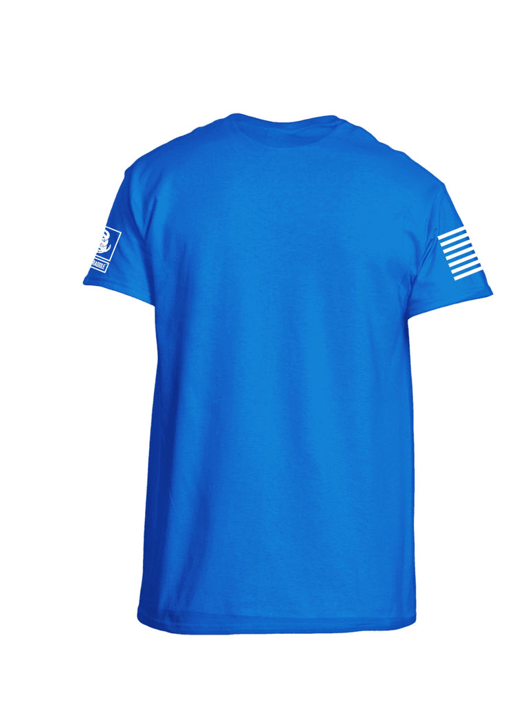 Battleraddle Out Of The Pan And In To The Fire Mens 100% Battlefit Polyester Crew Neck T Shirt