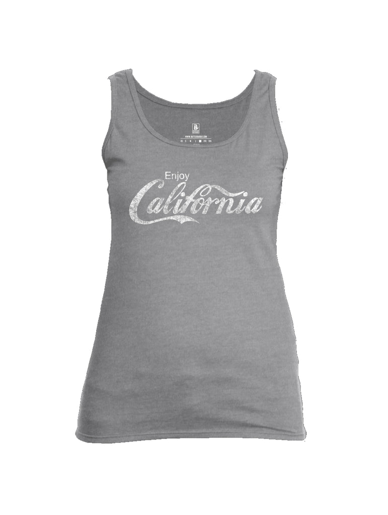Battleraddle Enjoy California Womens Cotton Tank Top