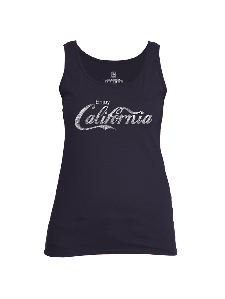 Battleraddle Enjoy California Womens Cotton Tank Top