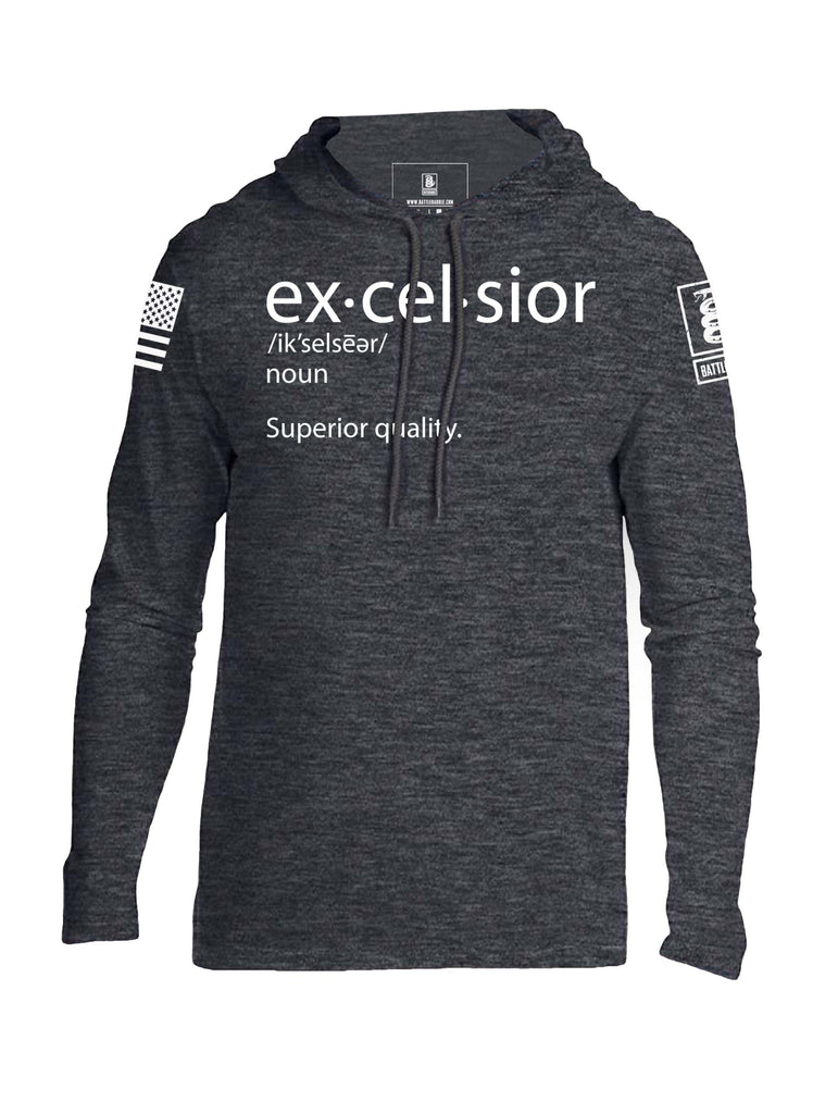 Battleraddle Excelsior Mens Thin Cotton Lightweight Hoodie