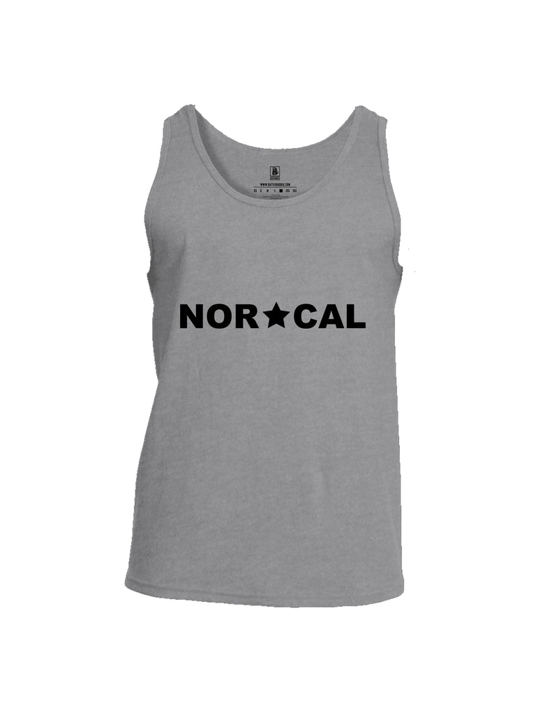 Battleraddle Nor Cal {sleeve_color} Sleeves Men Cotton Cotton Tank Top