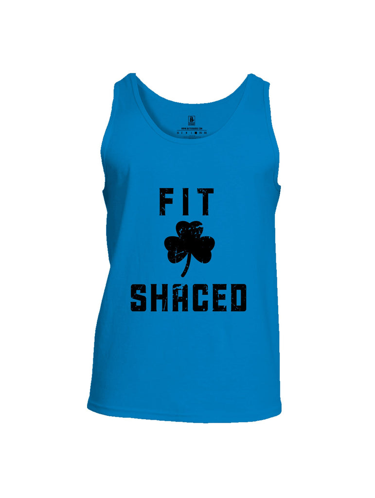 Battleraddle Fit Shaced Black Sleeves Men Cotton Cotton Tank Top