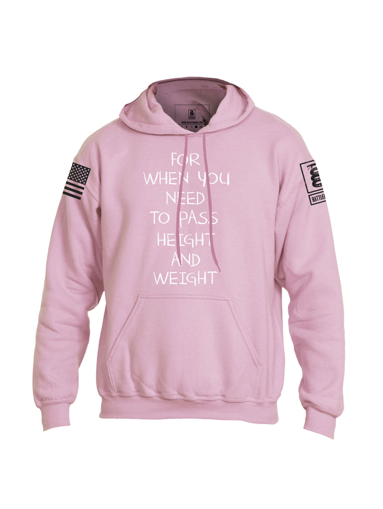 Battleraddle For When You Need To Pass Height And Weight Diet Crayons Snake Logo V2 Mens Blended Hoodie With Pockets