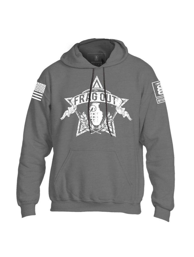 Battleraddle Fragout Mens Blended Hoodie With Pockets