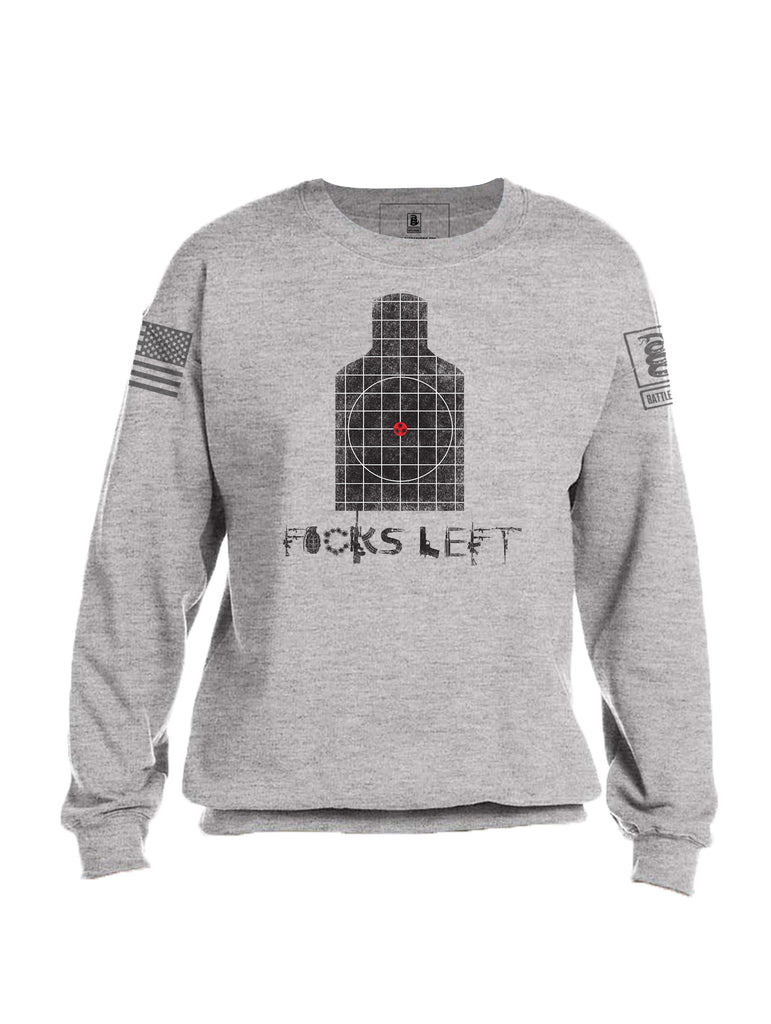 Battleraddle Fucks Left Premium Sweatshirt