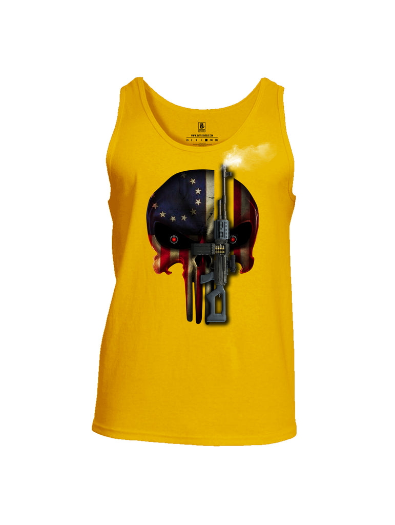 Battleraddle Expounder Machine Gun Mens Cotton Tank Top