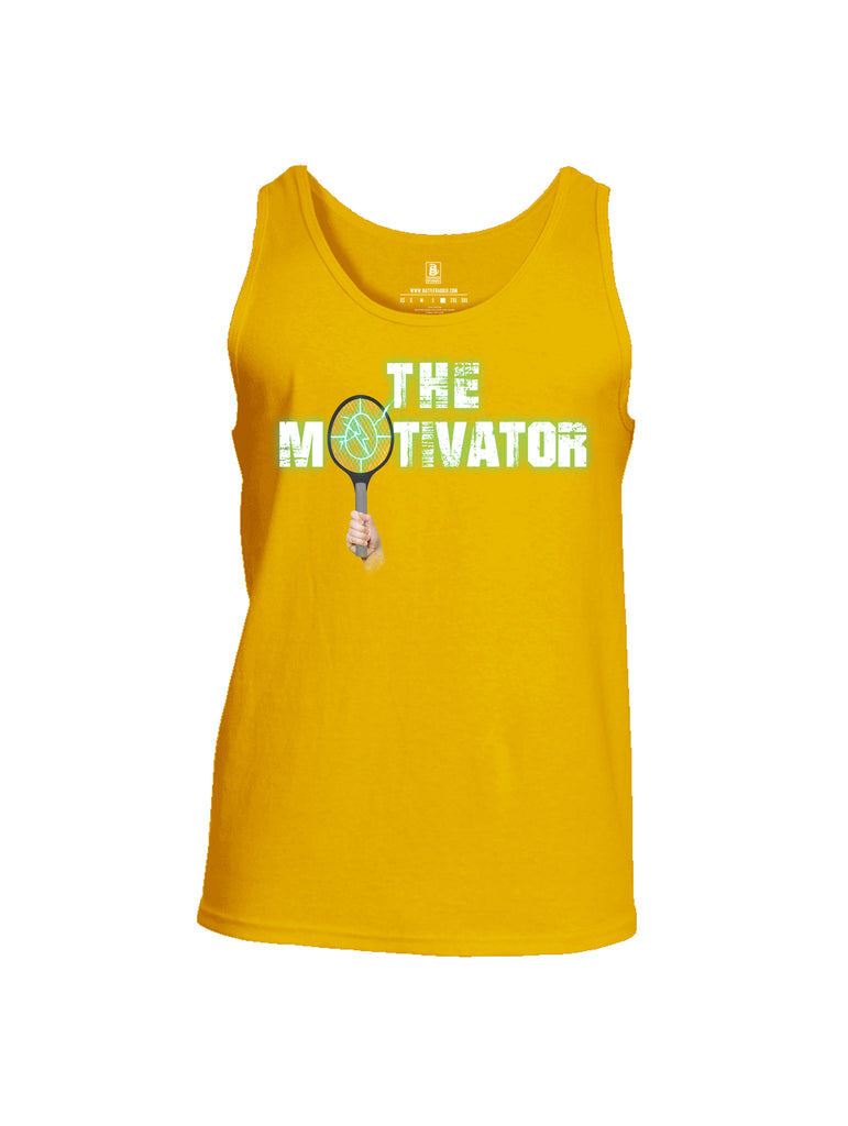 Battleraddle The Motivator Mens Cotton Tank Top