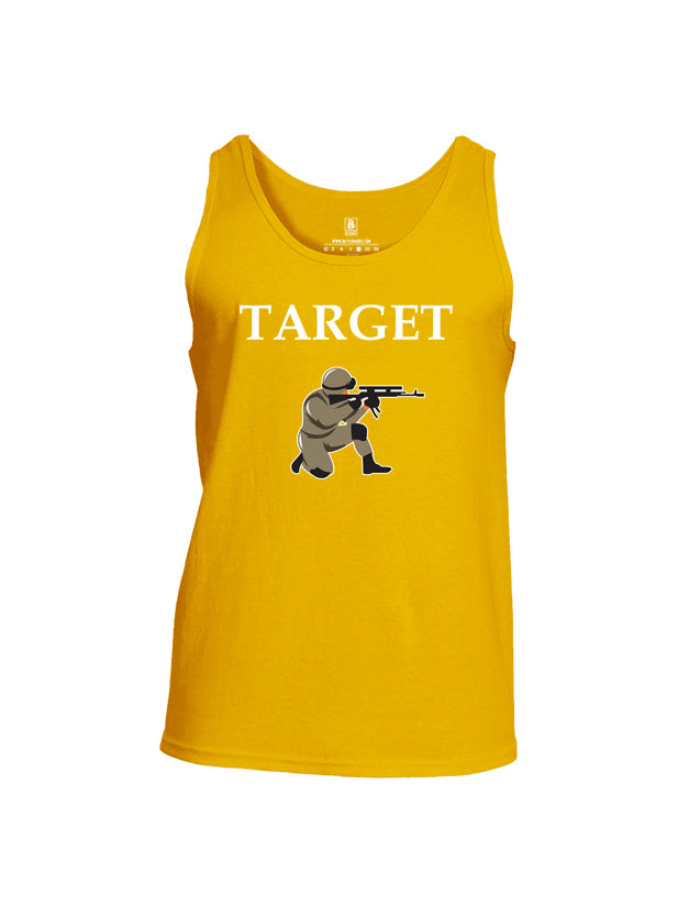 Battleraddle Target Mens Cotton Tank Top