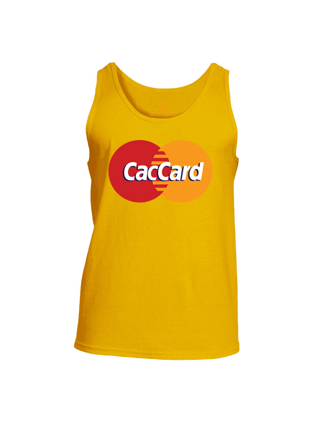 Battleraddle CacCard Mens Cotton Tank Top - Battleraddle® LLC