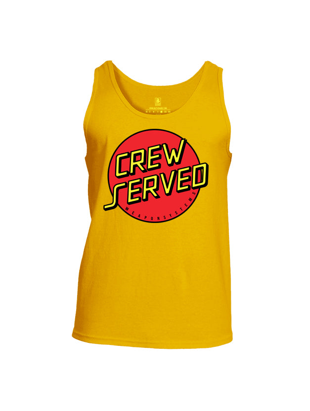 Battleraddle Crew Served Mens Cotton Tank Top - Battleraddle® LLC