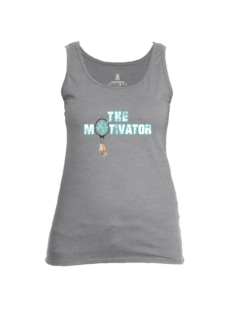 Battleraddle The Motivator Womens Cotton Tank Top