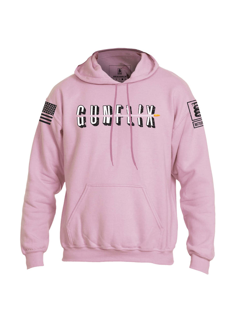 Battleraddle Gunflix Mens Blended Hoodie With Pockets
