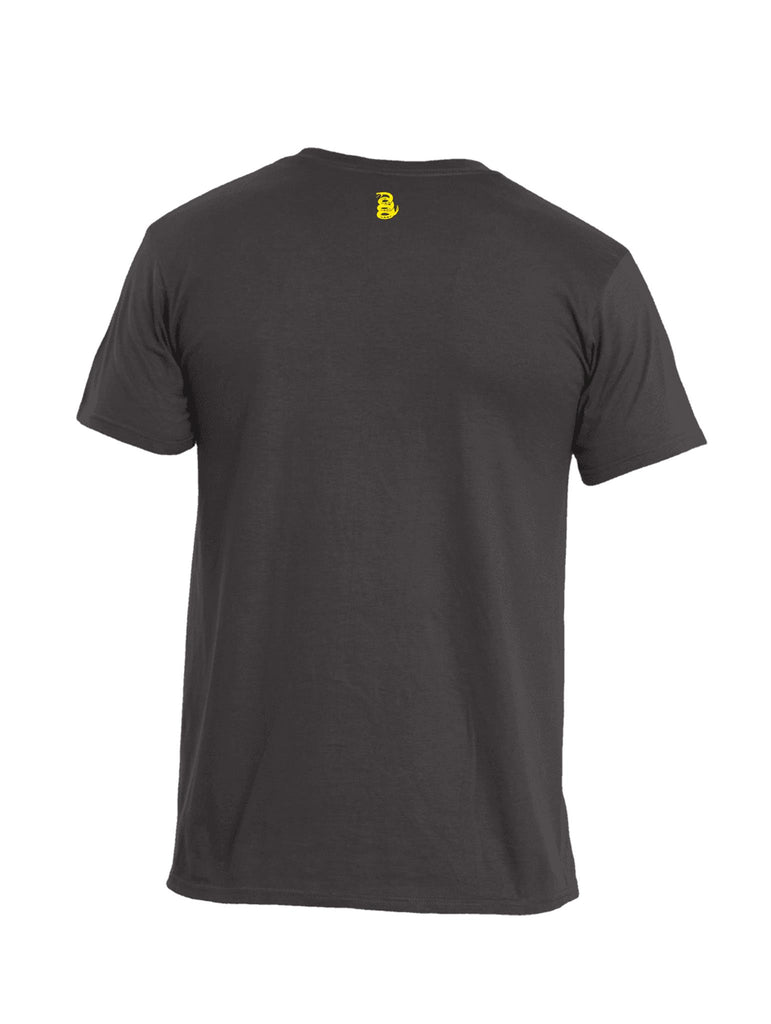 Battleraddle Waterboarding Instructor Mens Cotton Crew Neck T Shirt-Charcoal