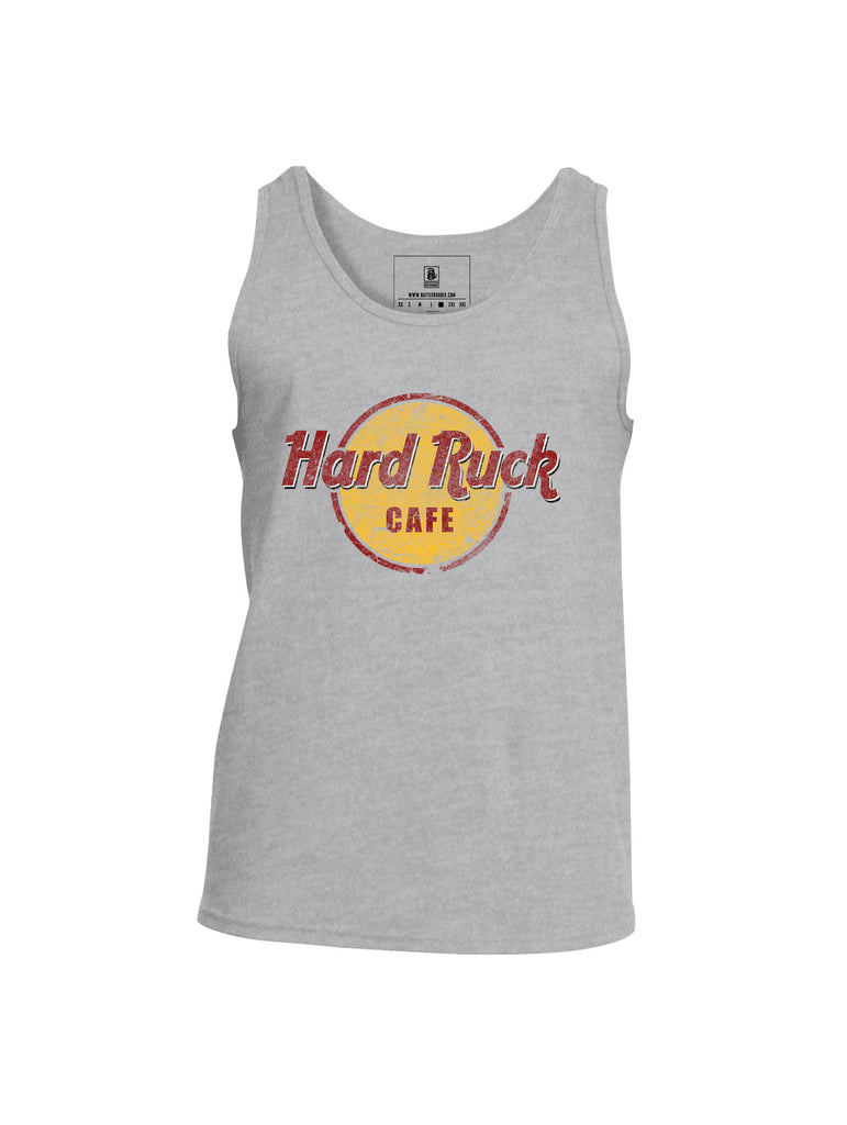 Battleraddle Hard Ruck Cafe Mens Cotton Tank Top