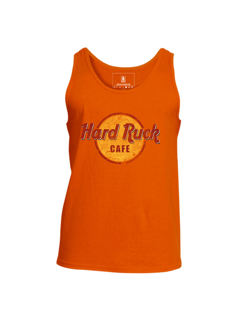 Battleraddle Hard Ruck Cafe Mens Cotton Tank Top
