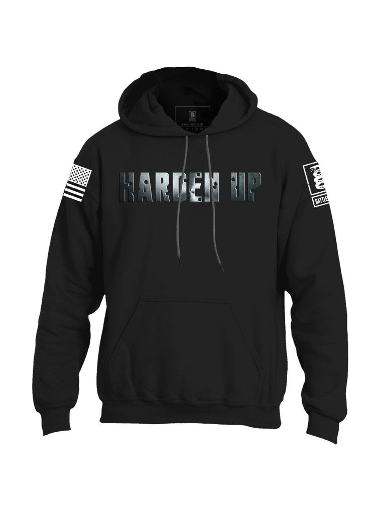 Battleraddle Harden Up Mens Blended Hoodie With Pockets