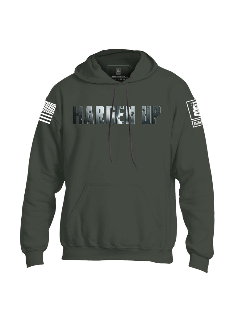 Battleraddle Harden Up Mens Blended Hoodie With Pockets