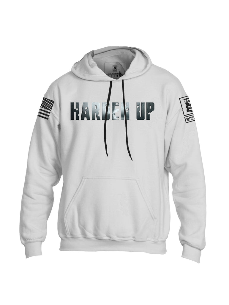 Battleraddle Harden Up Mens Blended Hoodie With Pockets