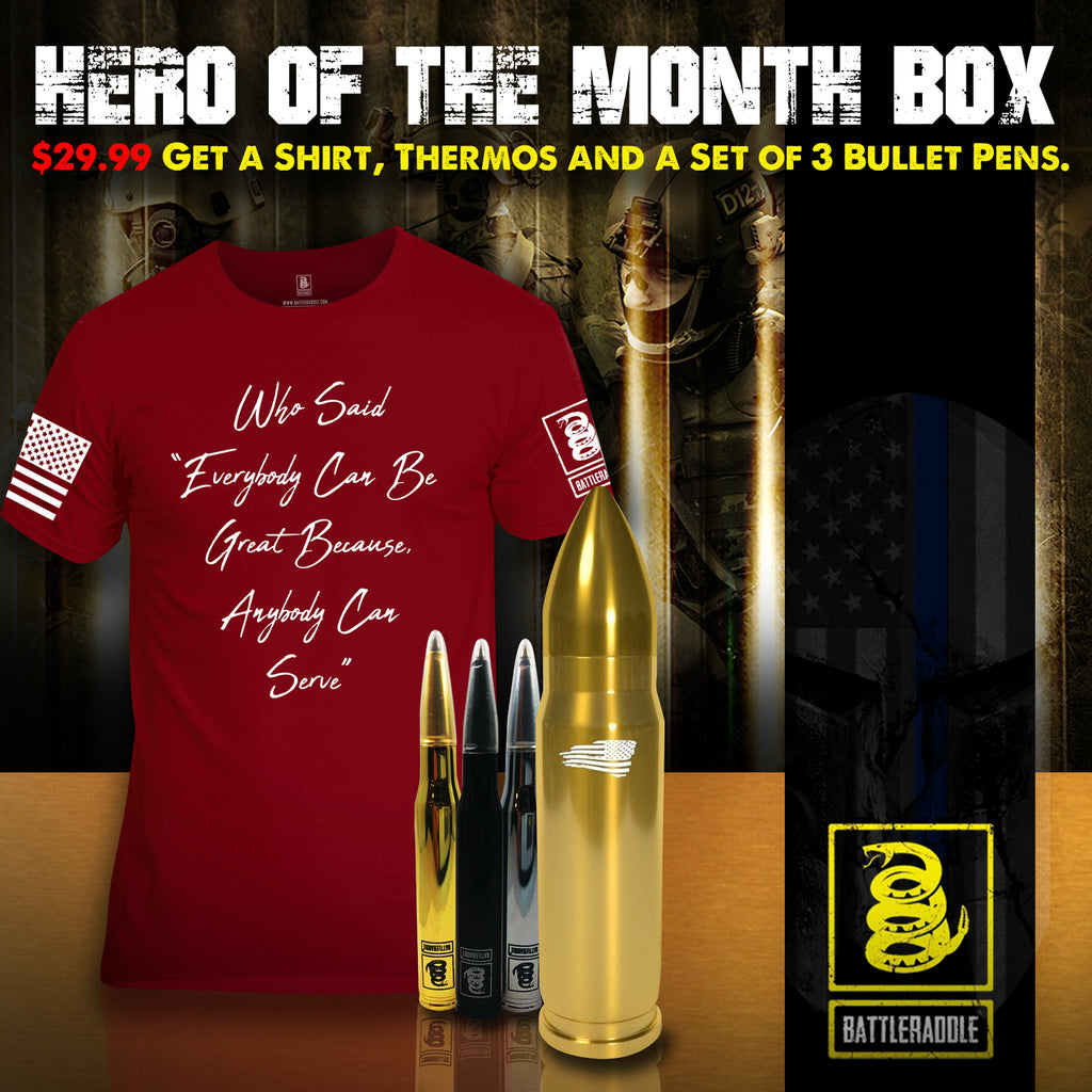 Hero Of The Month Box Nomination