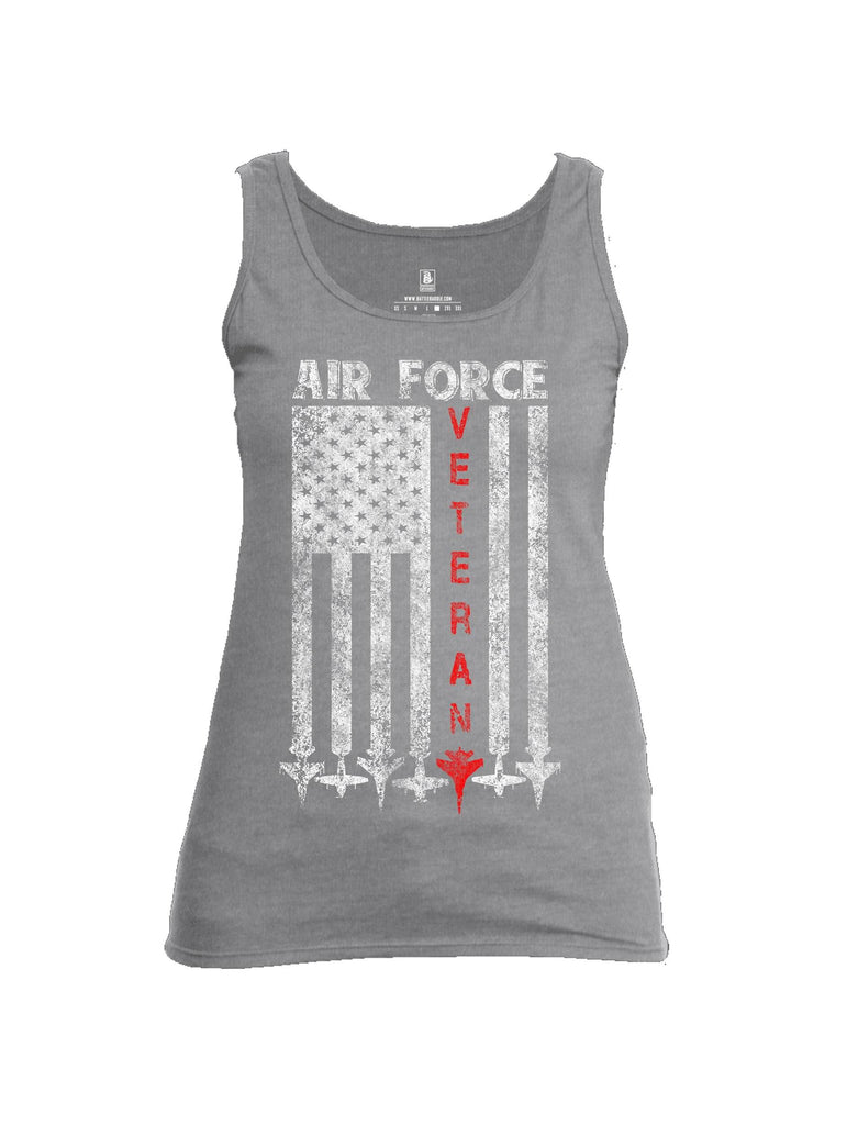 Battleraddle Air Force Veteran Womens Cotton Tank Top shirt|custom|veterans|Apparel-Womens Tank Tops-Cotton