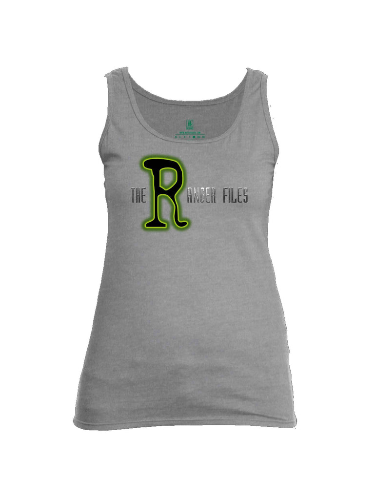 Battleraddle The Ranger Files Womens Cotton Tank Top shirt|custom|veterans|Apparel-Womens Tank Tops-Cotton