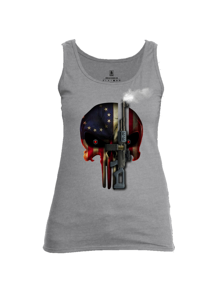 Battleraddle Expounder Machine Gun Womens Cotton Tank Top