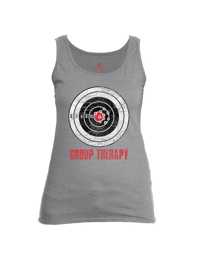 Battleraddle Group Therapy Womens Cotton Tank Top shirt|custom|veterans|Apparel-Womens Tank Tops-Cotton