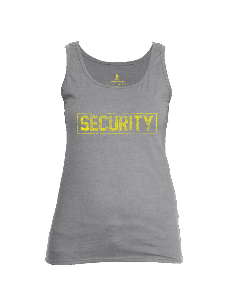 Battleraddle Security Womens Cotton Tank Top