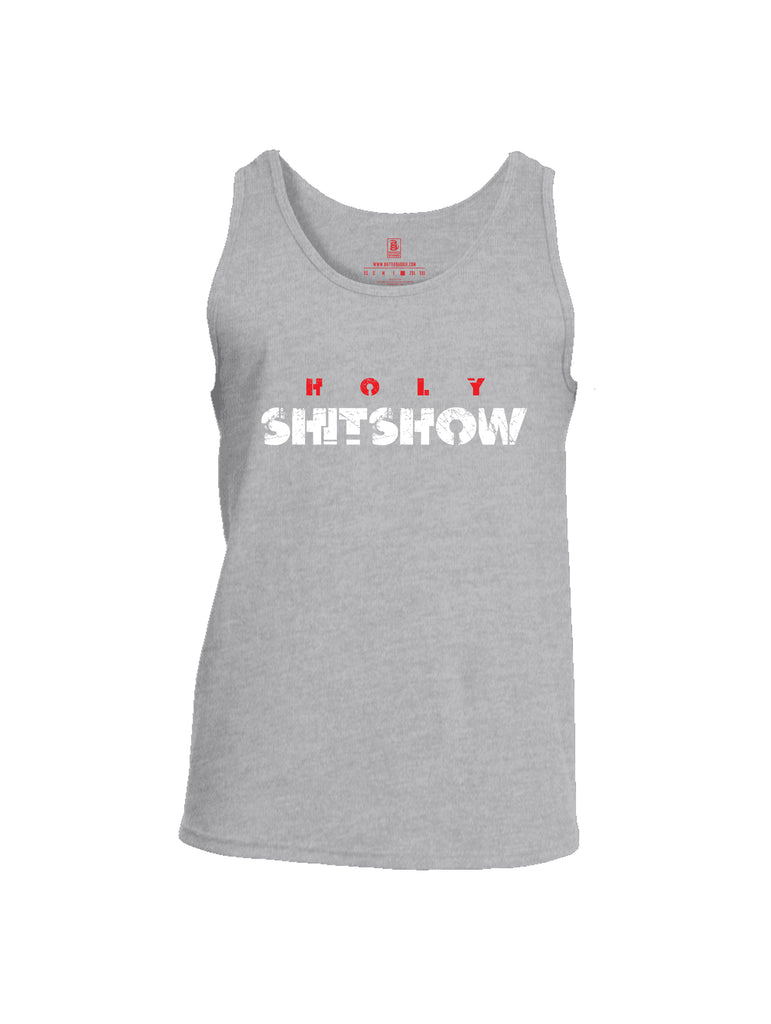 Battleraddle Holy Shitshow Mens Cotton Tank Top