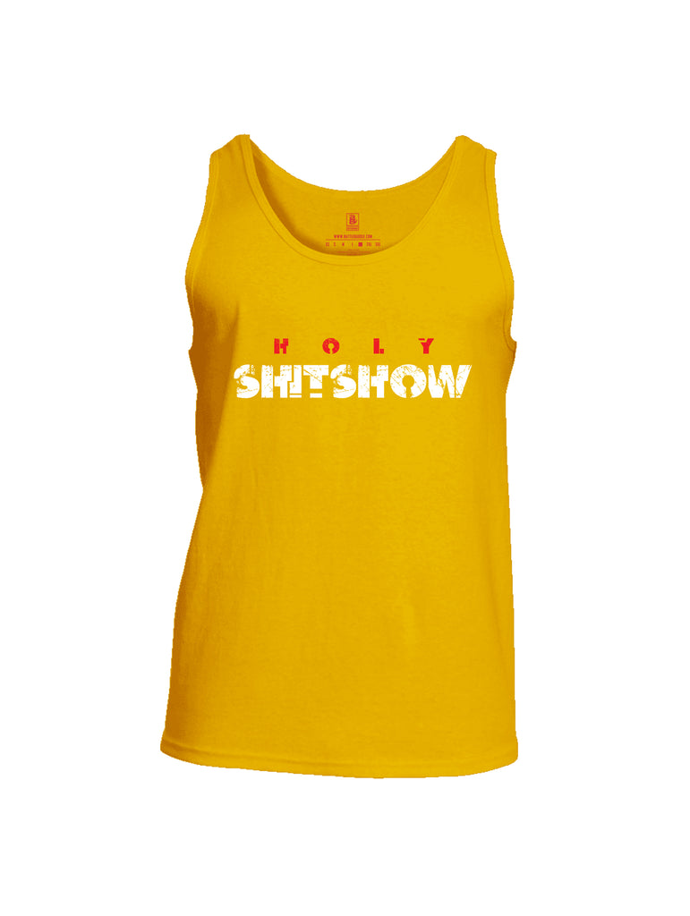 Battleraddle Holy Shitshow Mens Cotton Tank Top