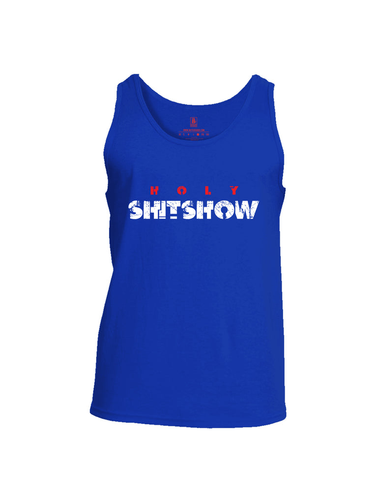 Battleraddle Holy Shitshow Mens Cotton Tank Top