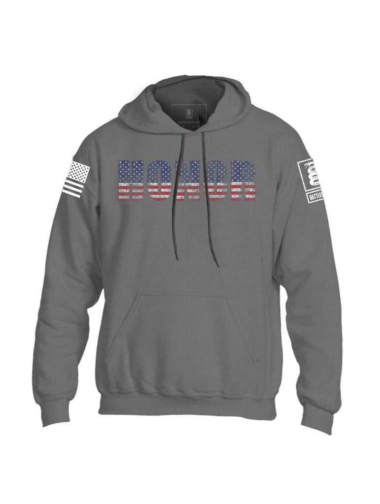 Battleraddle Honor Mens Blended Hoodie With Pockets