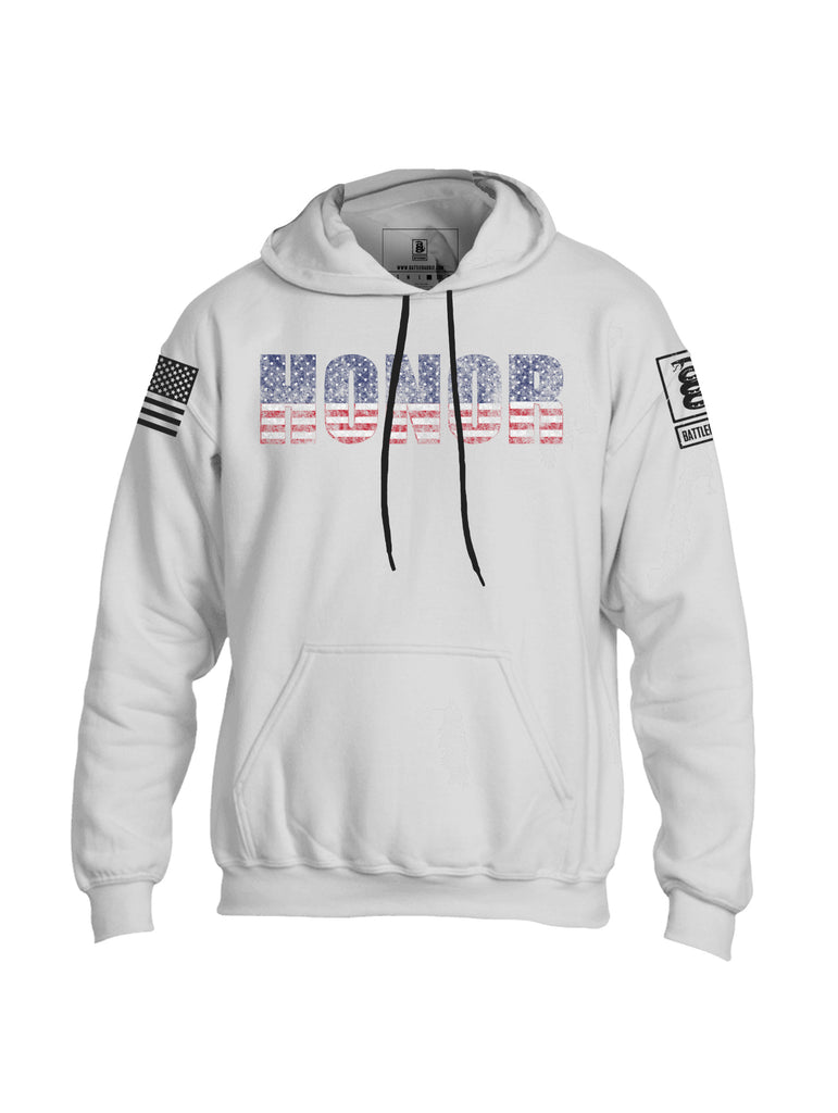 Battleraddle Honor Mens Blended Hoodie With Pockets