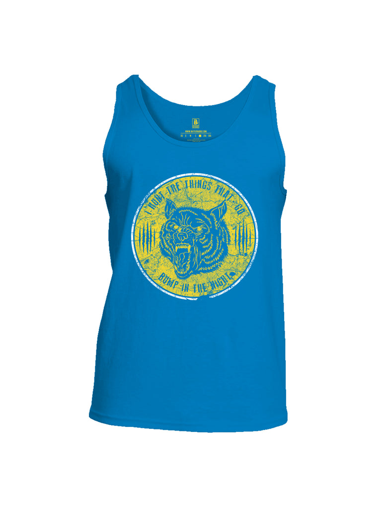 Battleraddle I Hunt The Things That Go Bump In The Night Mens Cotton Tank Top