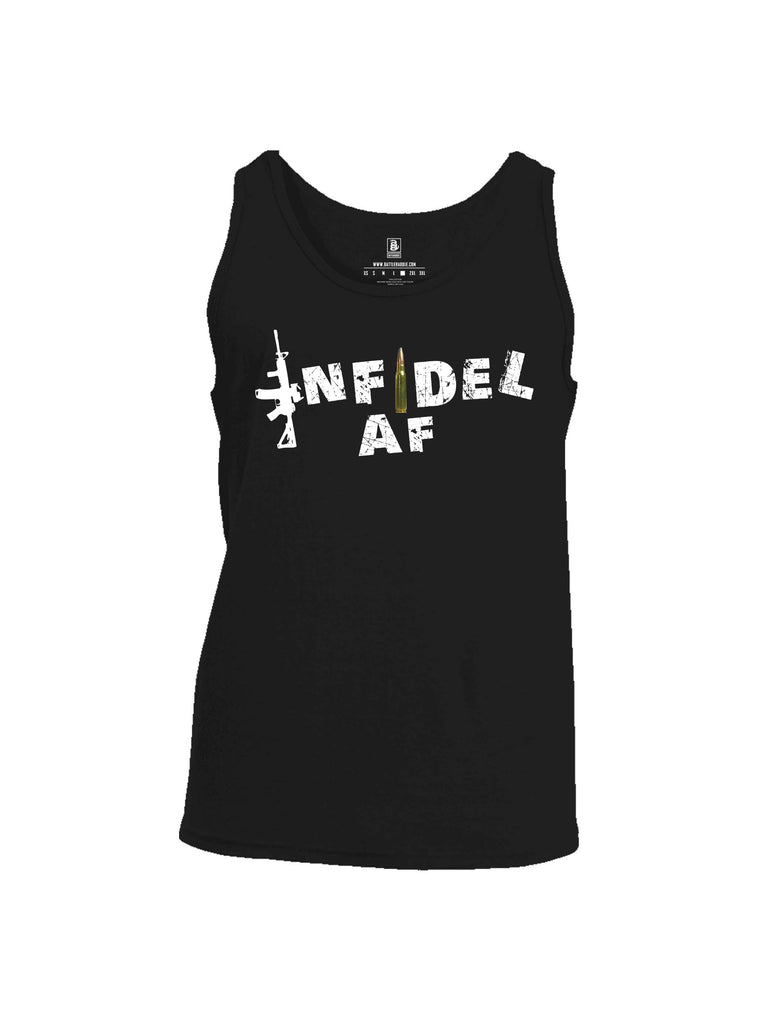 Battleraddle Infidel AF Mens Cotton Tank Top