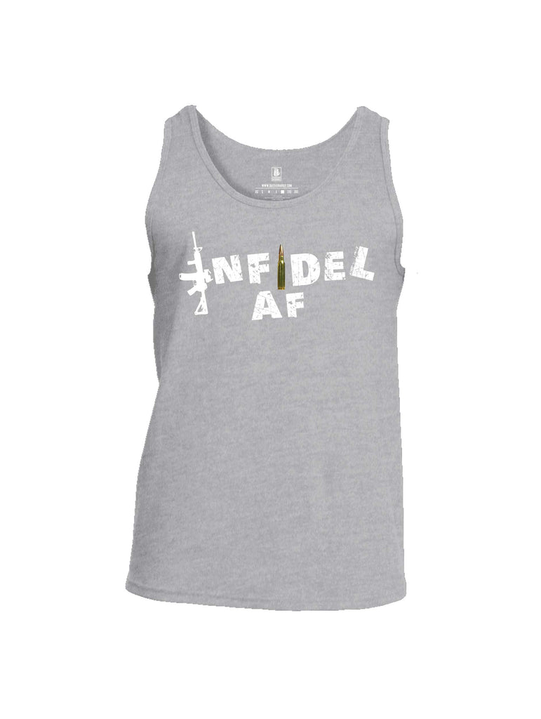 Battleraddle Infidel AF Mens Cotton Tank Top