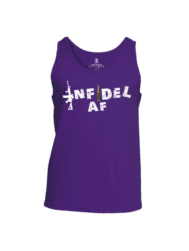 Battleraddle Infidel AF Mens Cotton Tank Top