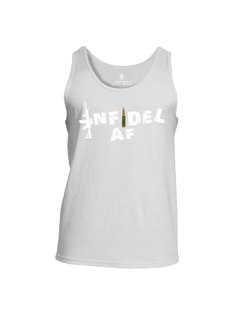 Battleraddle Infidel AF Mens Cotton Tank Top