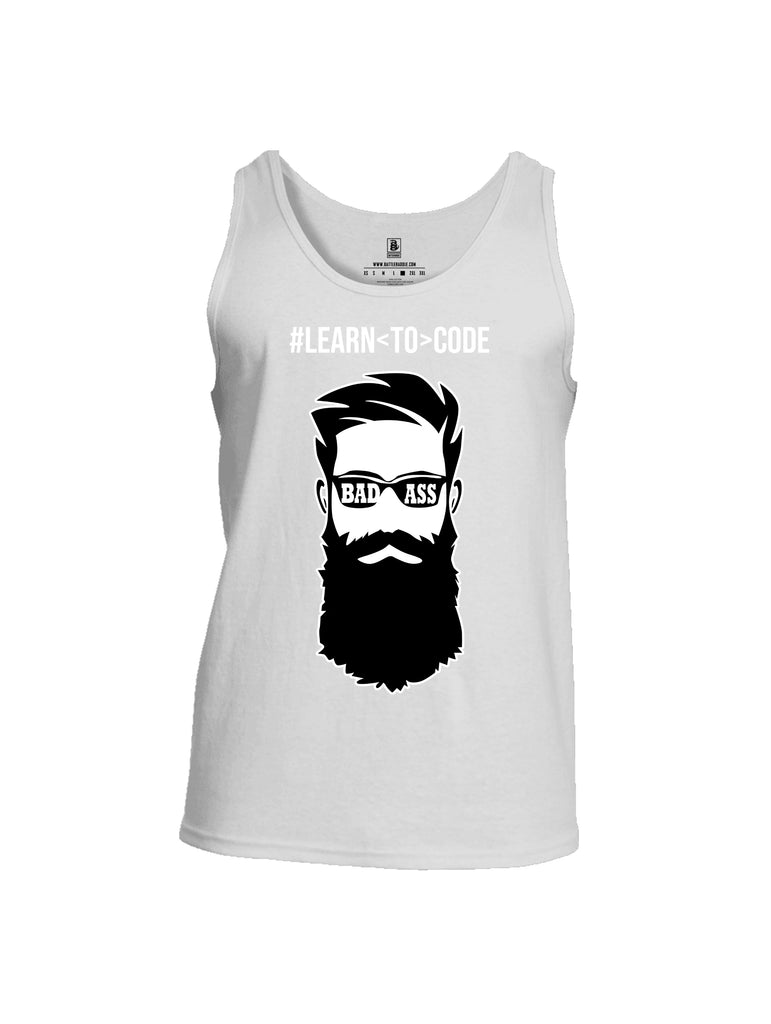 Battleraddle Learn To Code Mens Cotton Tank Top