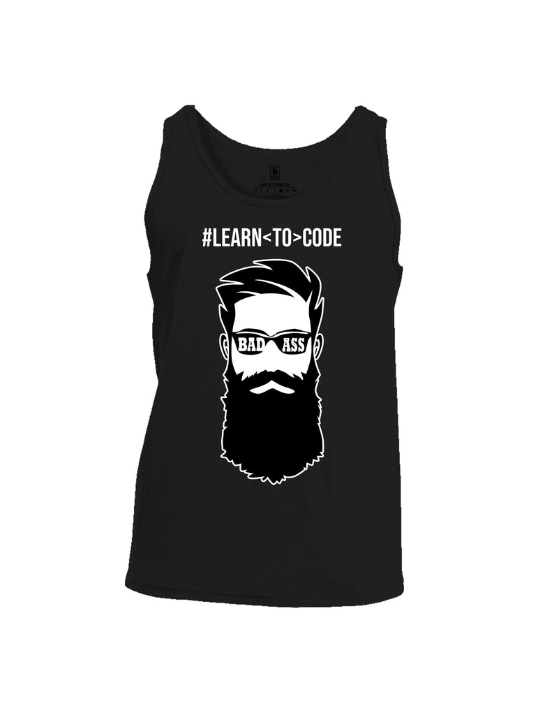 Battleraddle Learn To Code Mens Cotton Tank Top