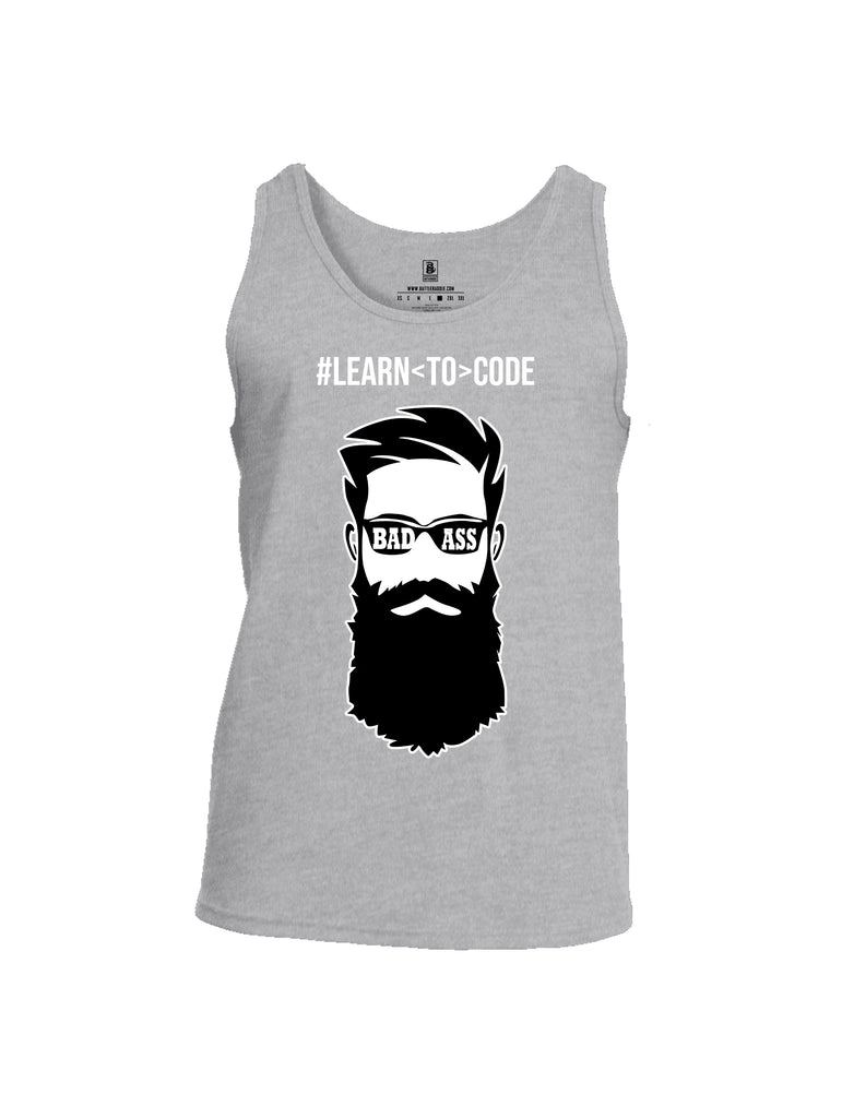 Battleraddle Learn To Code Mens Cotton Tank Top