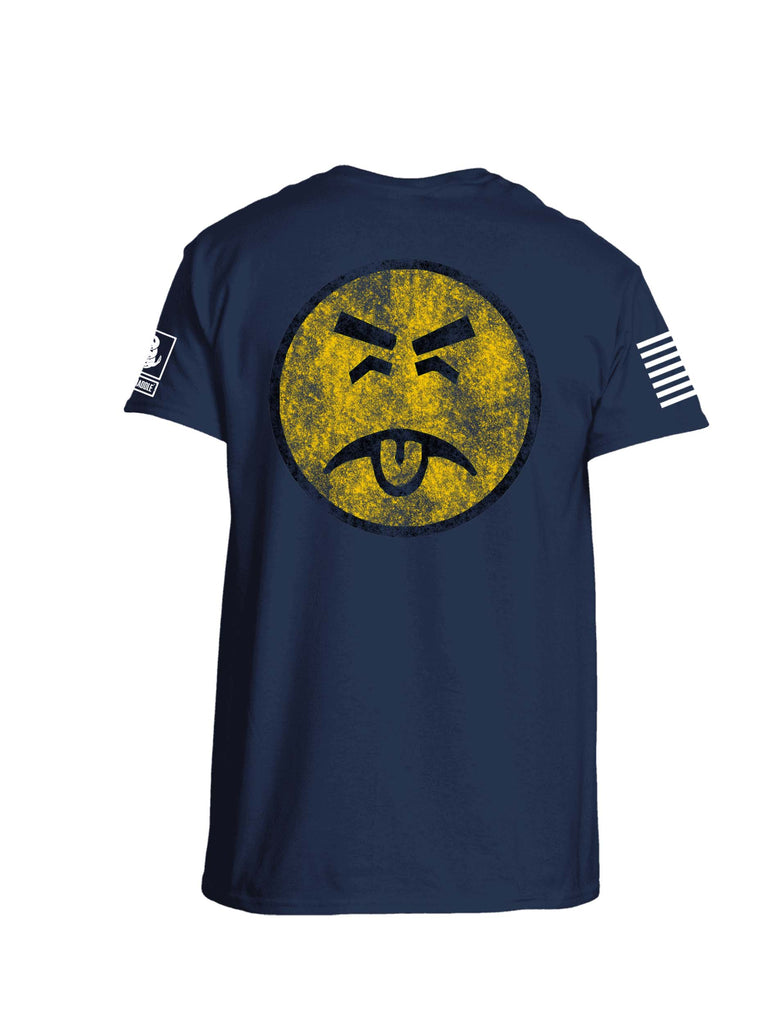 Battleraddle Liberal Suck 100% Battlefit Polyester Crew Neck T Shirt