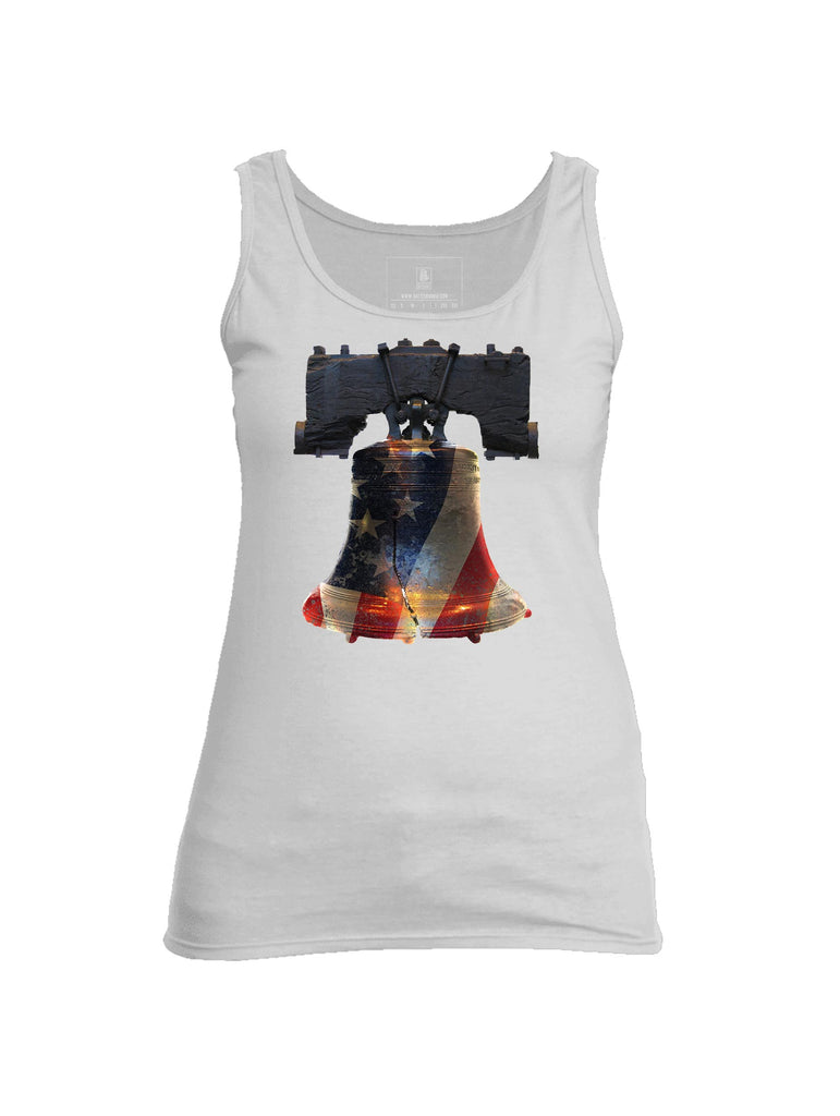 Battleraddle Liberty Bell Womens Cotton Tank Top