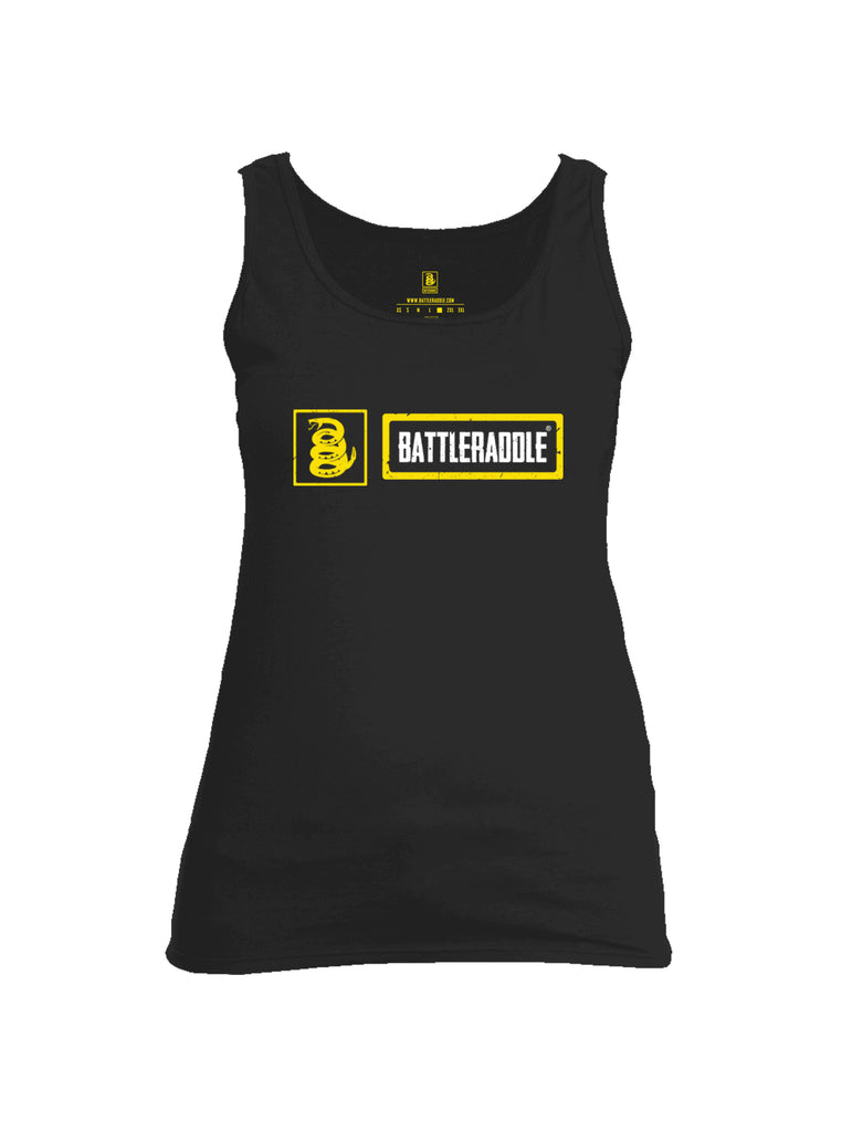 Battleraddle Original Logo Womens Cotton Tank Top