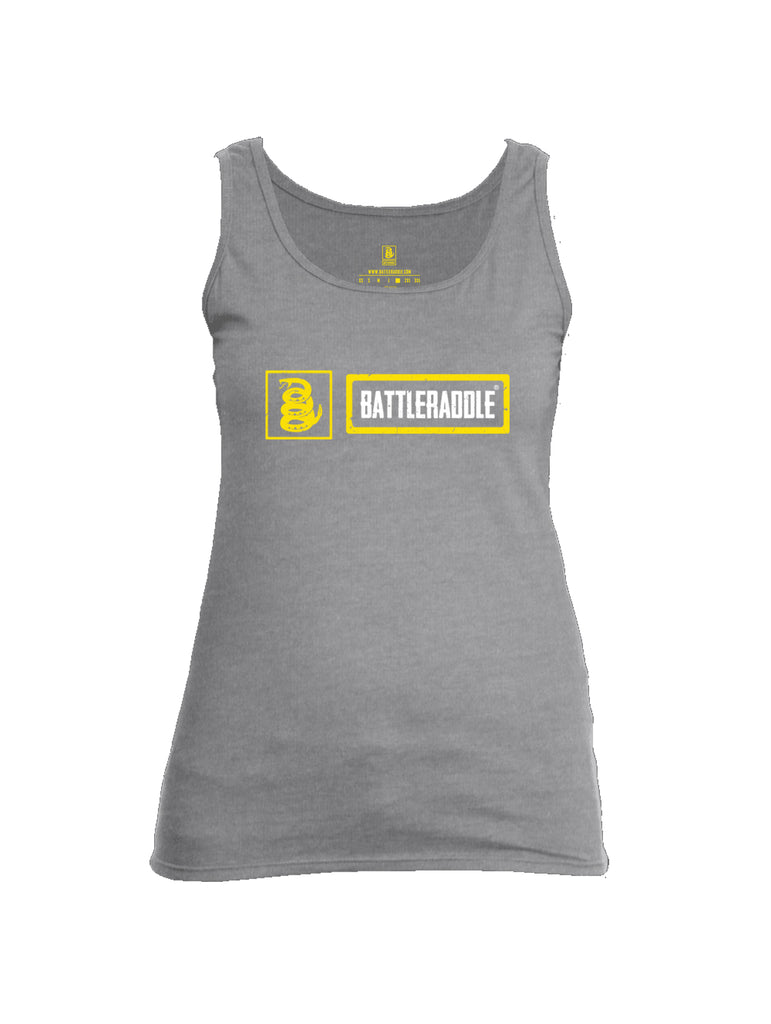 Battleraddle Original Logo Womens Cotton Tank Top