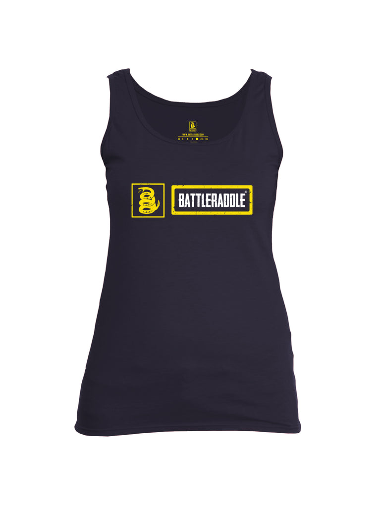 Battleraddle Original Logo Womens Cotton Tank Top