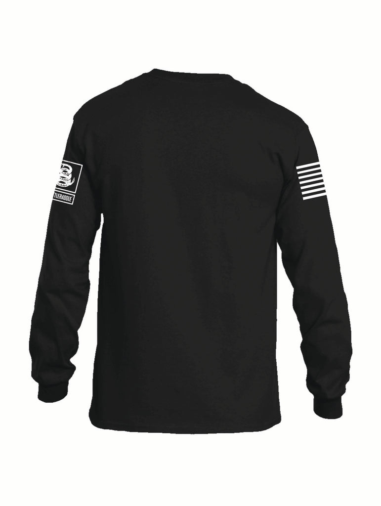 Battleraddle 7 Continents 11 Calibers Mens Cotton Long Sleeve Crew Neck T Shirt - Battleraddle® LLC