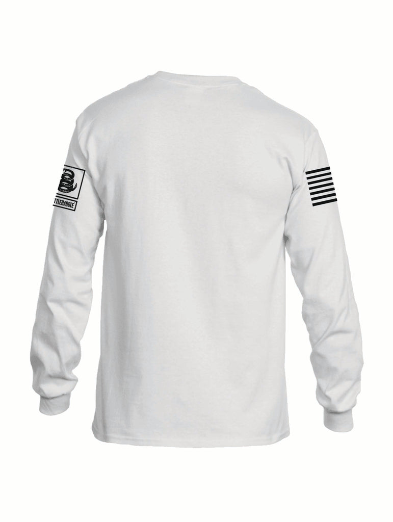 Battleraddle Pew Tube Mens Cotton Long Sleeve T Shirt